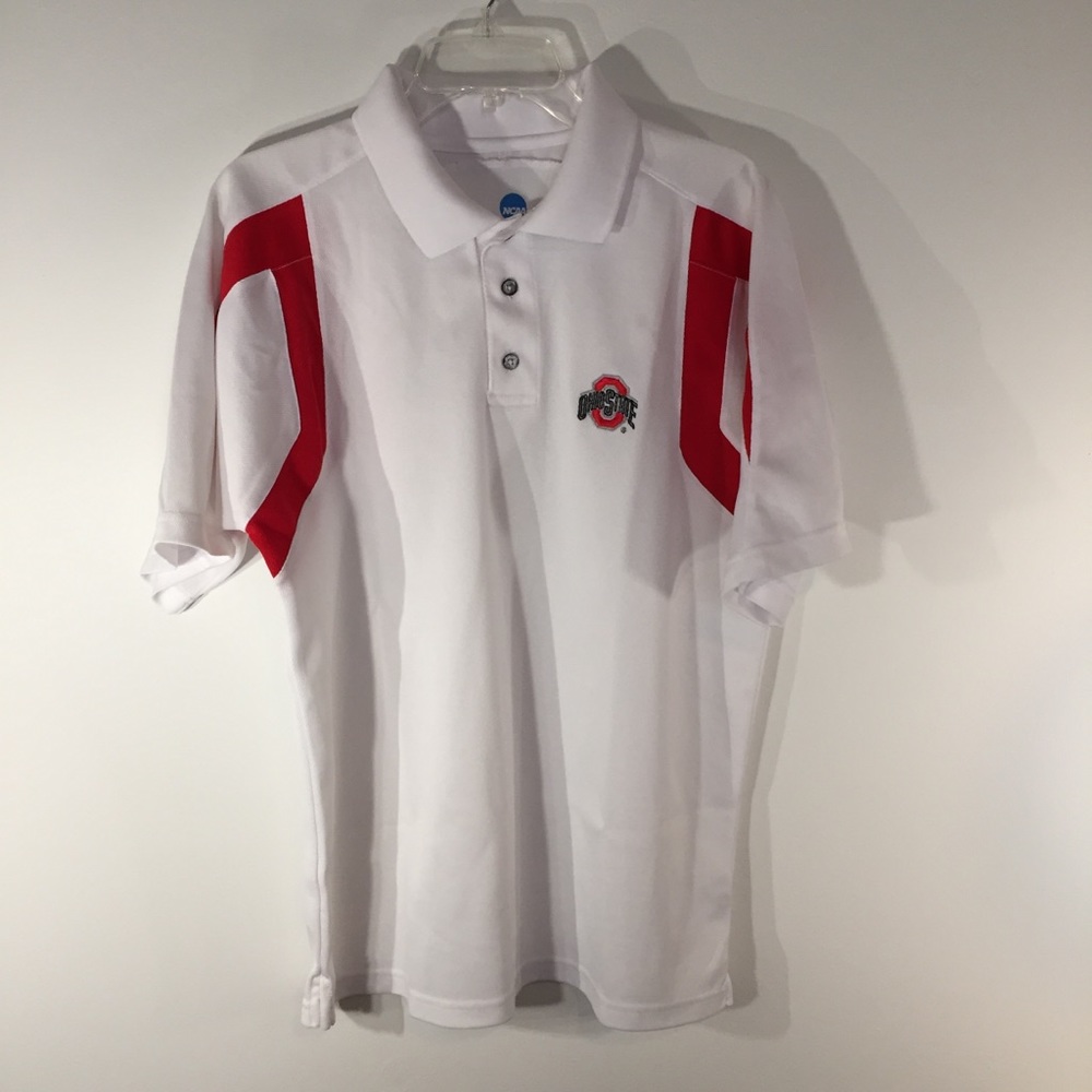 Ohio State Short Sleeve  Polo Shirt